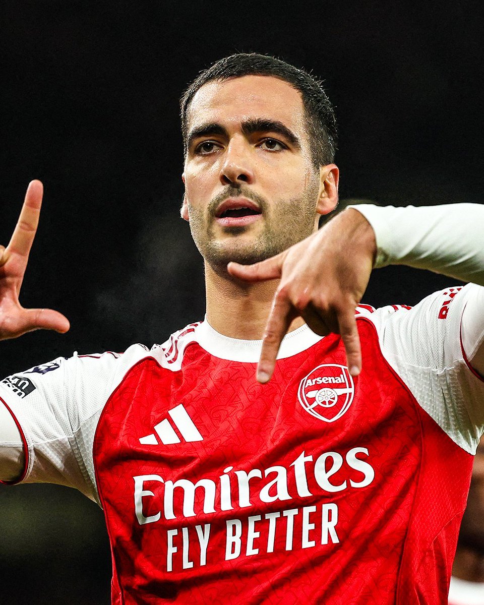 FootballPechu's tweet image. Arsenal without a CF for the last month have scored and controlled the game from there on. 

It&apos;s looking like the Premier League is finally heading to the Emirates.

#AFC #ARSBRE