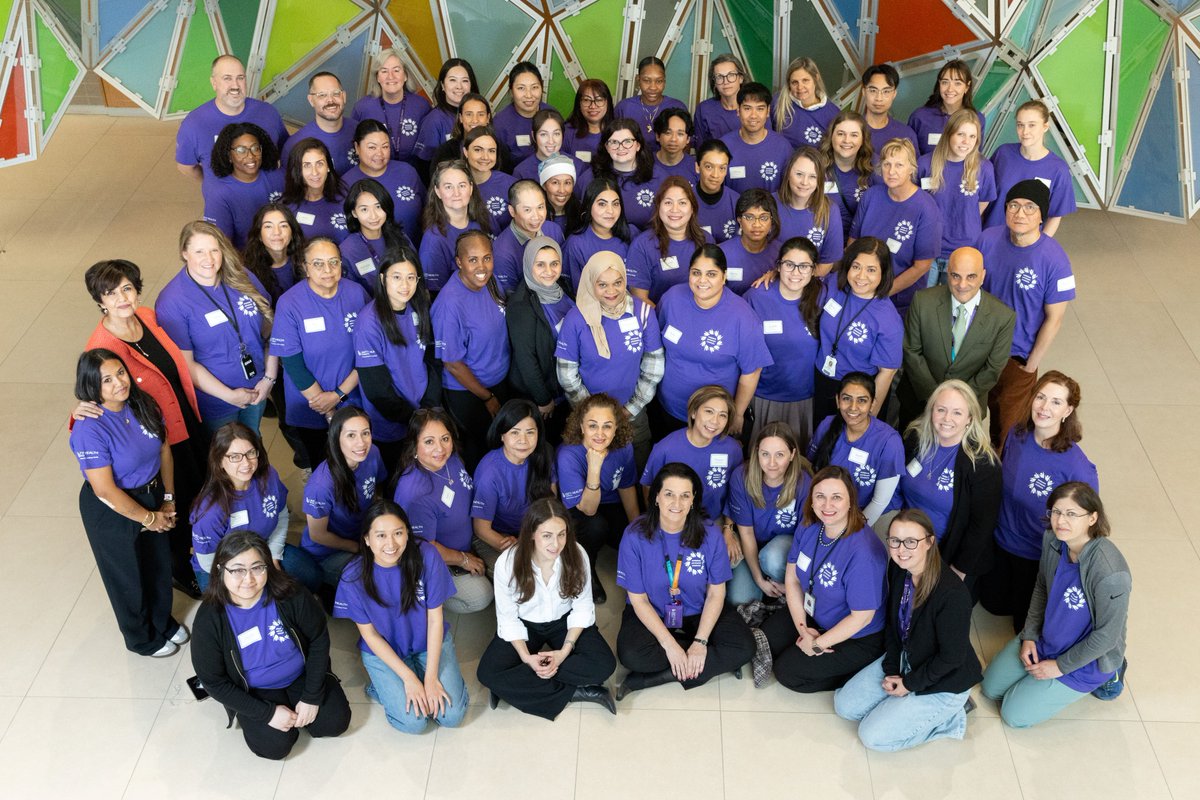 UnityHealthTO's tweet image. We welcomed Dr. Karima Velji, Ontario’s Chief of Nursing &amp;amp; Professional Practice &amp;amp; Assistant Deputy Minister of Health, to our Nursing Advisory Committee meeting. Staff &amp;amp; leaders shared ideas, showcased nurse-led innovations &amp;amp; priorities shaping patient care across the province.