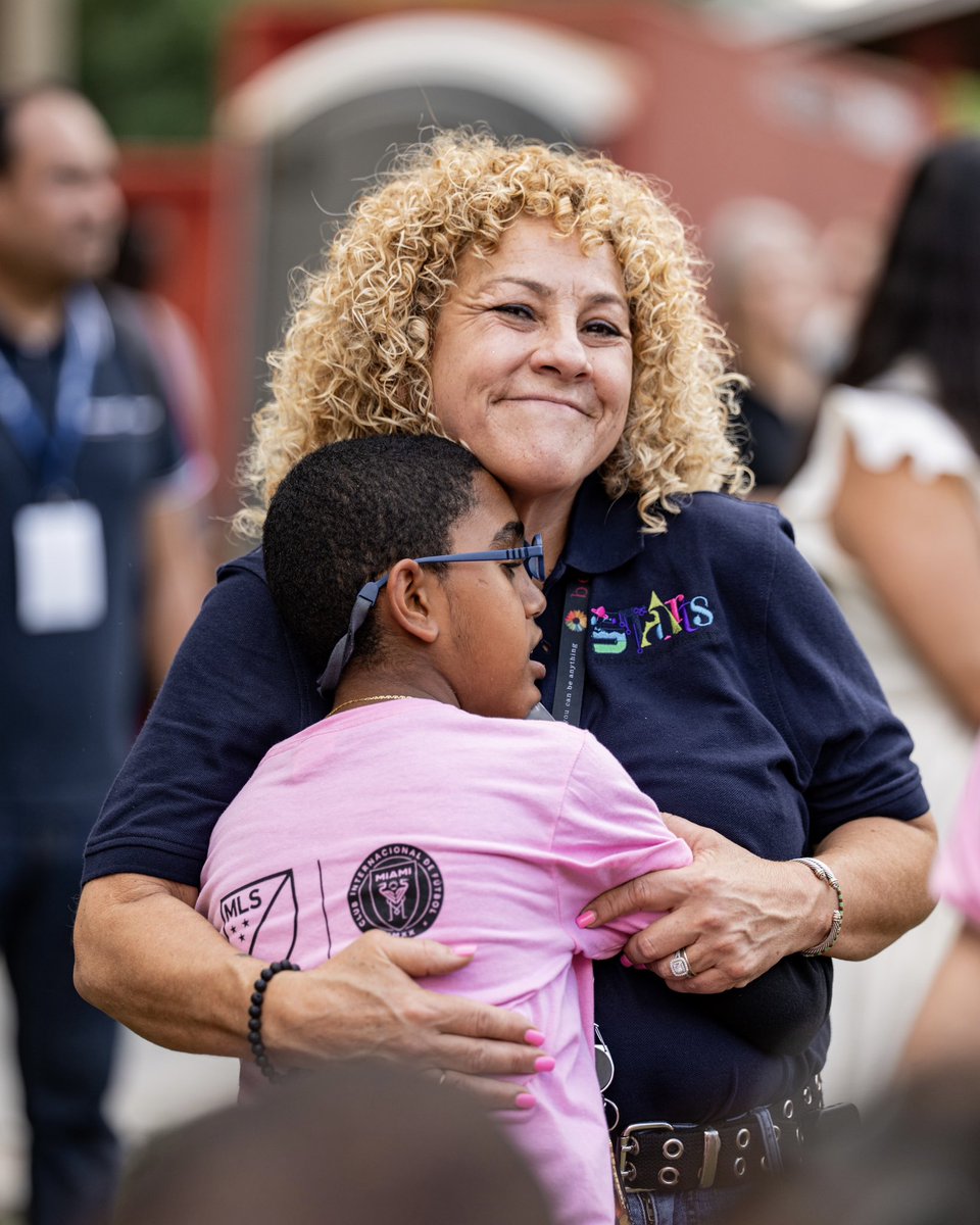 InterMiamiCF's tweet image. Inclusion is the legacy we’re building 💗 

The MLS Cup Legacy Project is bringing new sensory rooms, training, and matchday support to Miami. 🌟 Read more here: intermiamicf.com/news/2025-mls-…
