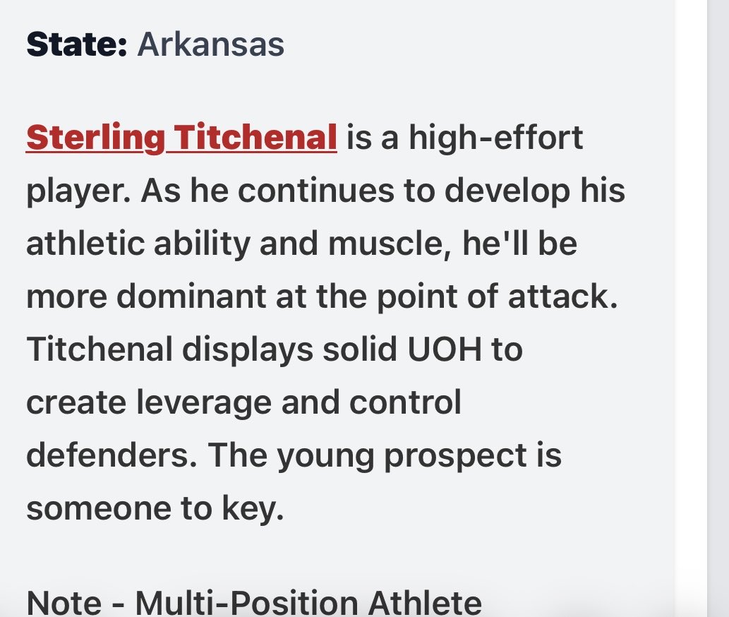 Thank you <a href="/PrepRedzoneNext/">Prep Redzone 𝙉𝙀𝙓𝙏 🏈</a> <a href="/PrepRedzoneAR/">Prep Redzone Arkansas</a> for the shoutout!! The future is wide open and it’s time to learn and work hard.