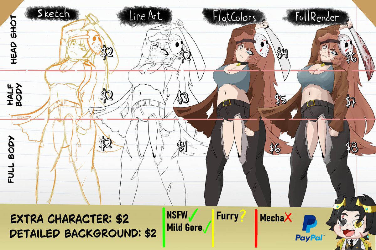 M🍎 MidasVT🐶🌻 (Open Commissions) tweet media