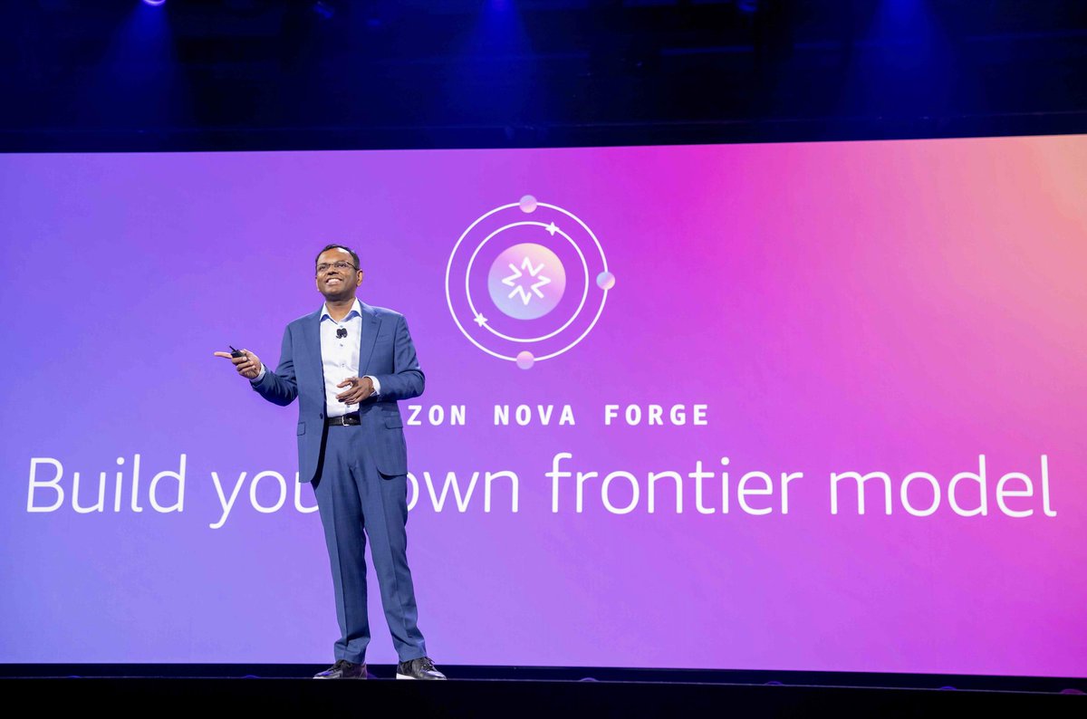 SwamiSivasubram's tweet image. What excites me most  about this era of AI isn&apos;t just the technology itself, but what it  enables: faster iteration, more reliable agents, and AI that is  accessible to everyone (no PhD required). Hearing from customers like @blueorigin and @Vercel reminds me why we do this work…