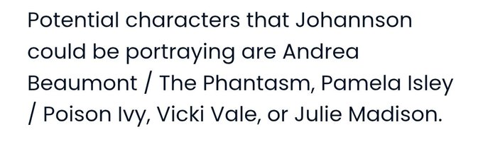 thetinfoilbat's tweet photo. Vicki Vale / Hush https://t.co/QYRWQxow1D