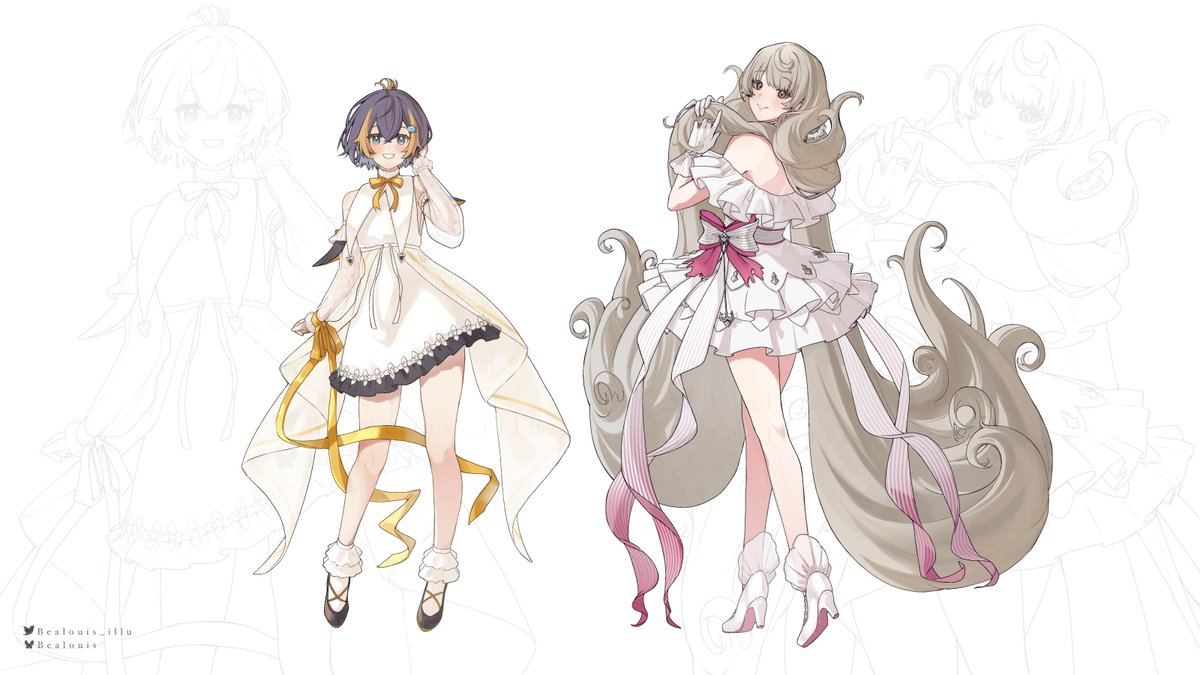 I drew the 1st anni outfit sprites for this zuttomo MV! Otsu everyone! 💜💙🧡🩷
#PetraArt #Drawmillie #Palouette #Reimural