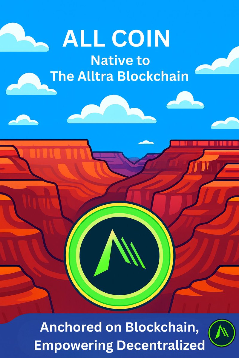 🏜️ Alltra SmartChain — Embrace The Stability of Crypto.
ALLCoin resonates across the DeFi landscape — bold, resilient, and forward-looking. 🌐

alltraverse.com

#Crypto #DeFi #Blockchain #CryptoNews #Altcoins #CryptoCommunity #SmartChain #ALLCoin