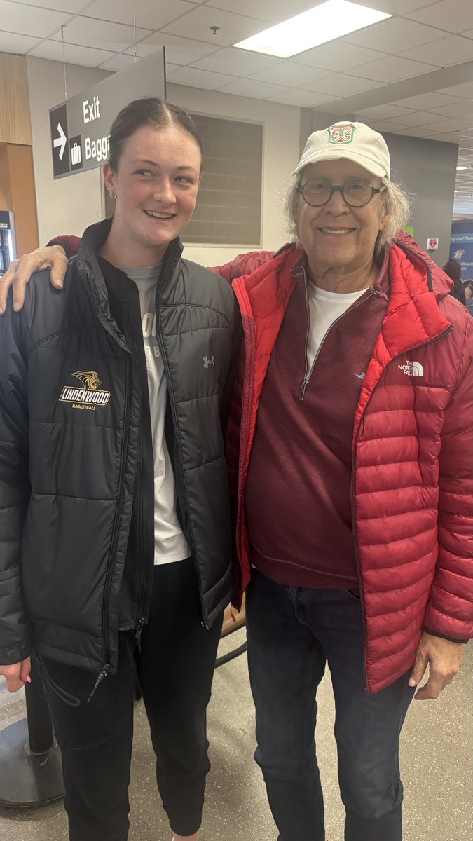 Just my daughter hanging out with comedy royalty. No big deal. 😎 <a href="/ChevyChaseToGo/">Chevy Chase</a>