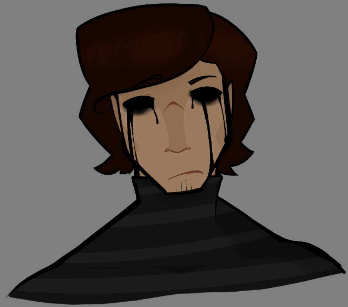 ravenfaerii's tweet image. me and my boyfriend are watching old voadam baldis basics comic dubs and im doodling #baldisbasics