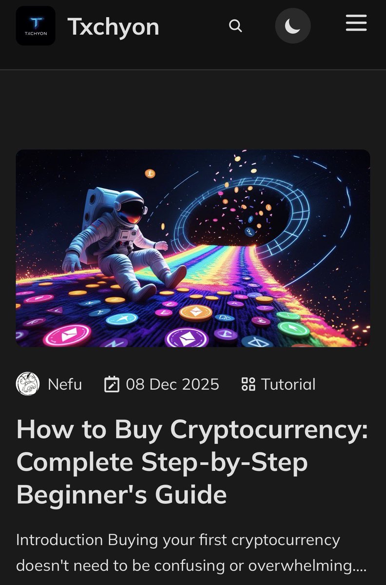 NefuTrades's tweet image. Dark mode fully installed on @txchyon. Now I can proceed to focusing on sharing research and data driven DeFi content, as well as tutorials for beginners onboarding into the world of crypto and DeFi. The foundation is set. Now for the real work. Txchyon.com
