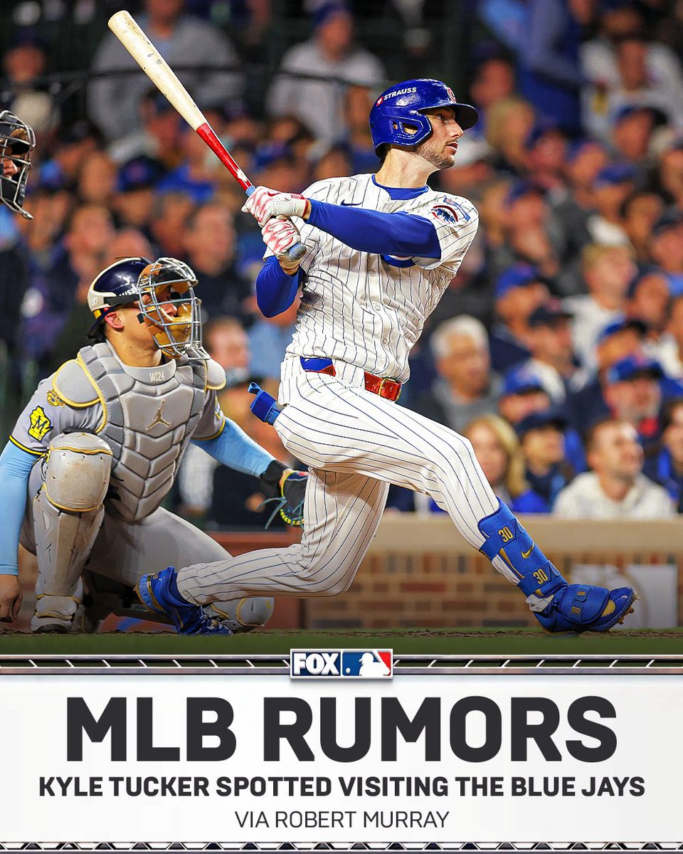 Will Kyle Tucker be joining the Blue Jays? 👀

via @ByRobertMurray 