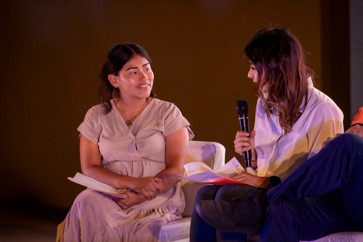 alemorlanmx's tweet image. Ella es Gilda, una oaxaqueña paratleta mundial con un enorme potencial.
Hoy en el día de #PcD le agradezco la oportunidad de conocerla y compartirme pendientes en la agenda de inclusión porque efectivamente como ella lo dice, la inclusión no es un favor, es un derecho.