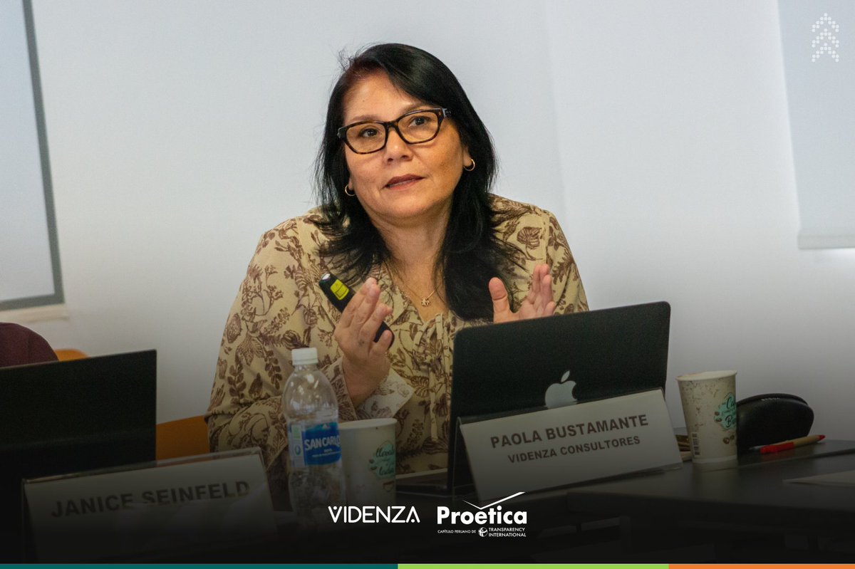 📢 Desde <a href="/VidenzaC/">Videnza Consultores</a>, presentamos junto a <a href="/ProeticaPeru/">Proética</a> un estudio que propone una transformación integral del sistema de alimentación escolar en el Perú 🇵🇪, con el propósito de fortalecer la transparencia, oportunidad y calidad del servicio en diversos territorios.

📈 Desde