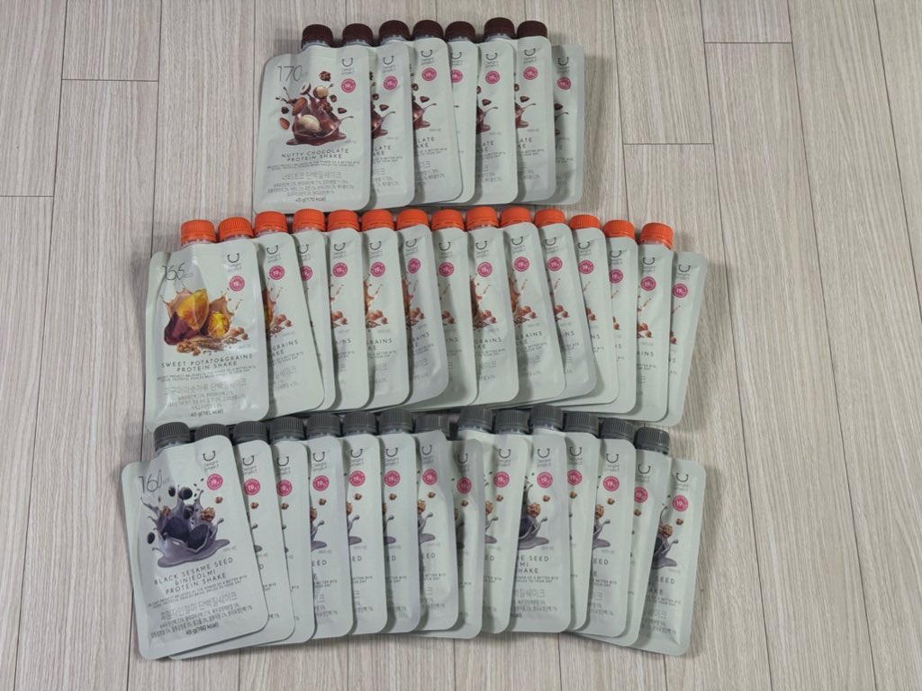 wooju_woo's tweet image. #우주소비

딜라이트프로젝트 단백질쉐이크

7개 1세트에 만원 초반대라니 말 도 안 돼