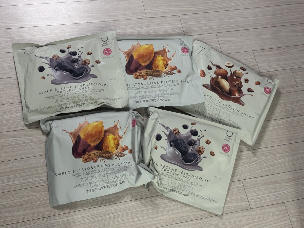 wooju_woo's tweet image. #우주소비

딜라이트프로젝트 단백질쉐이크

7개 1세트에 만원 초반대라니 말 도 안 돼