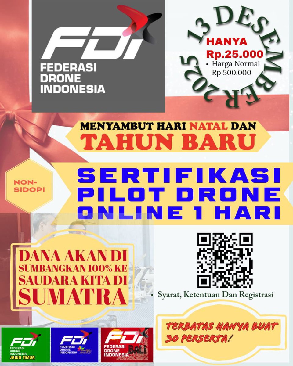 Federasi Drone Indonesia tweet media