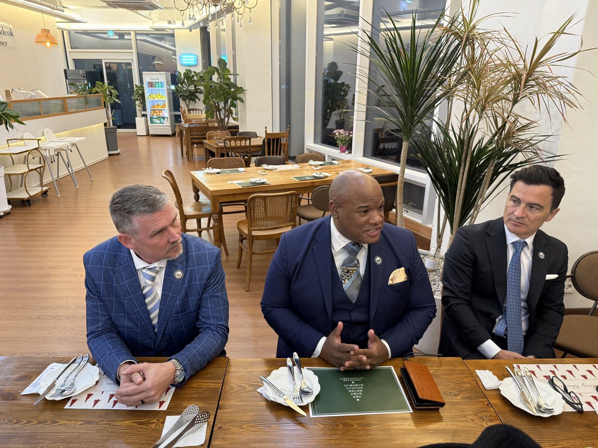 pastorlocke's tweet photo. It’s been constant meetings, both public and private, day after day. There’s a real and evident threat to Religious Freedom in South Korea. This is about to be a major issue. The silence and ignorance surrounding this vital issue is alarming. https://t.co/YQPEBDwVKP