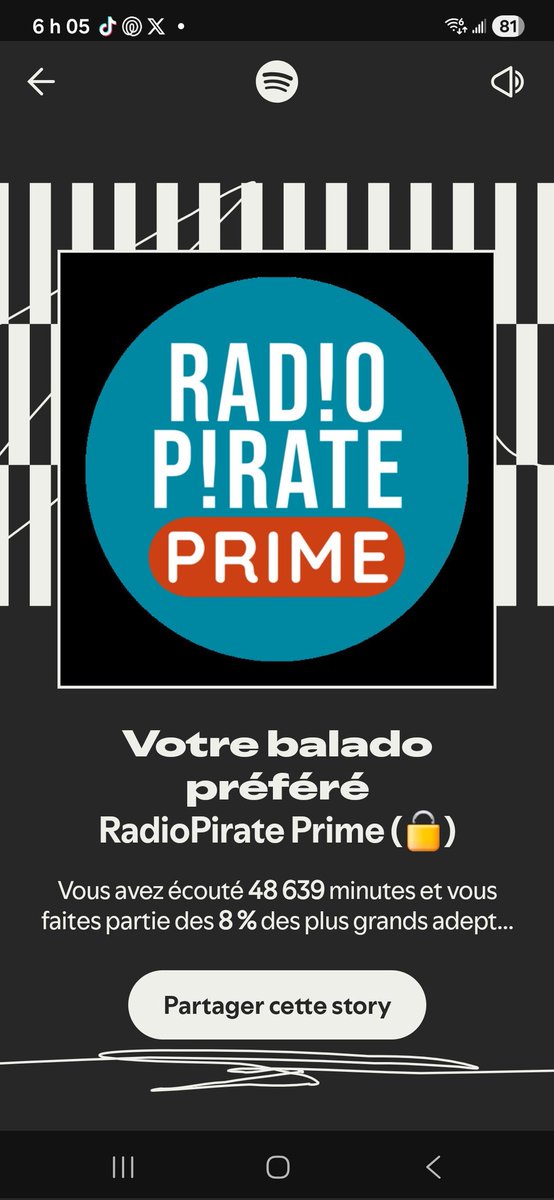 Merci #Radiopirate de remplir mes journées de livraison 🫶
<a href="/PirateNewz/">🏴‍☠️RadioPirate Newz🏴‍☠️</a> <a href="/Jefffillion/">🏴‍☠️Jeff Fillion🏴‍☠️</a> <a href="/gerrypizza/">Gerrypizza</a> <a href="/MisterWhiteRP/">Mister White 🏴‍☠️</a> <a href="/CarlSanson/">Carl Samson 🏴‍☠️🏴‍☠️</a> <a href="/jhamel/">Jonathan Hamel</a> <a href="/stephanebruyere/">Stephane Bruyere</a> <a href="/GillesParent/">Gilles Parent</a>