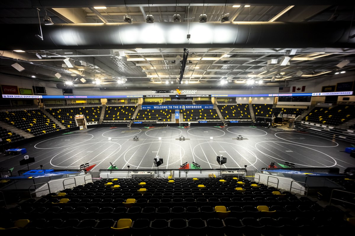 Dan Gable Donnybrook tweet media