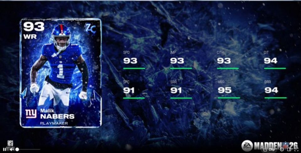 Meech plays madden tweet media