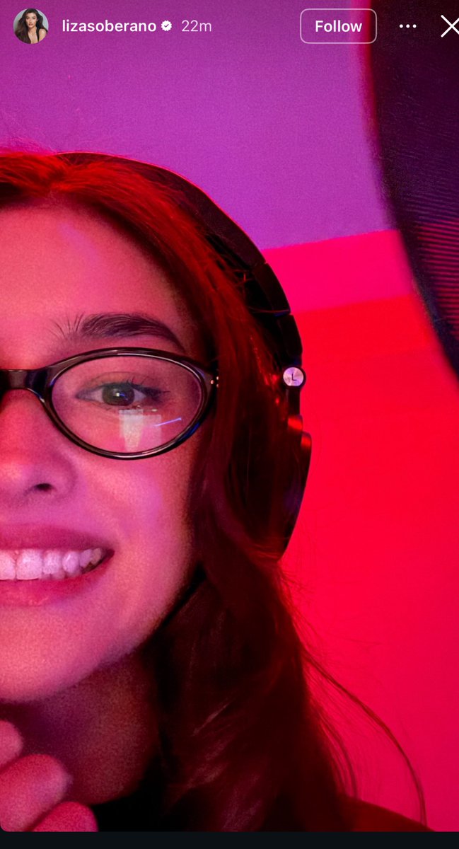 Ratzun's tweet image. She’s taping - Liza Soberano in Hollywood!