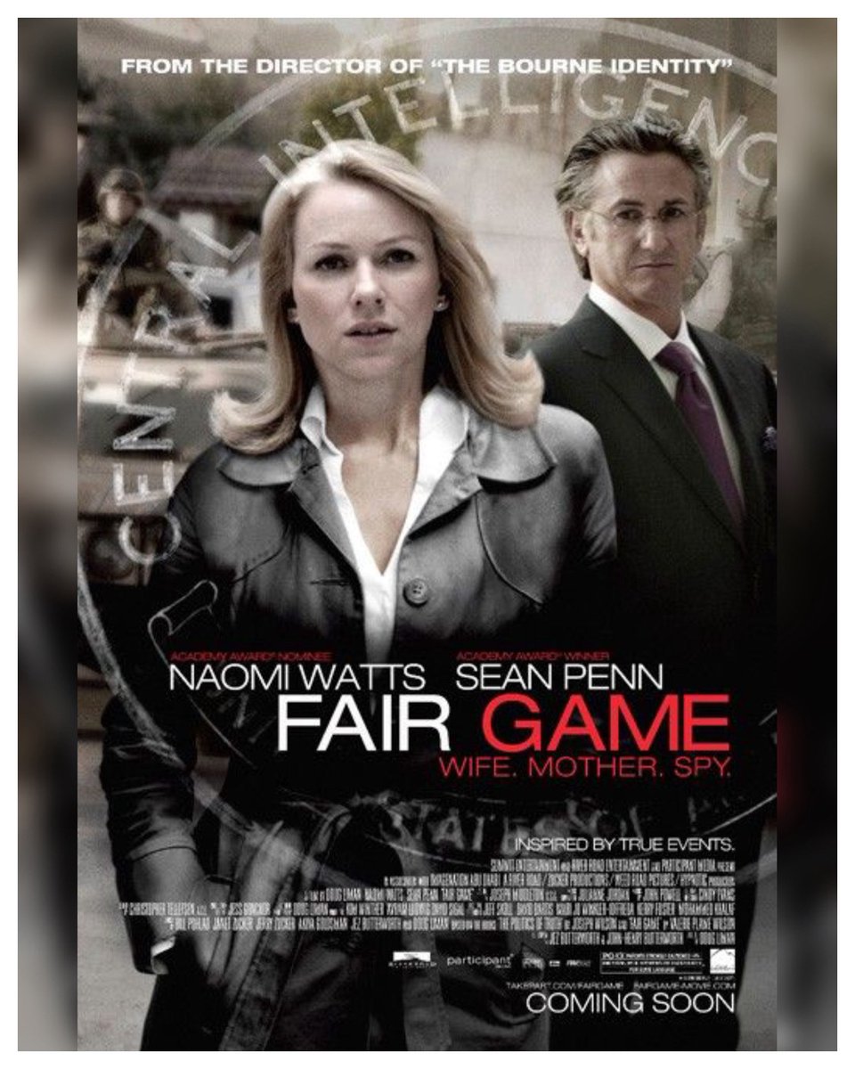 WreckLeaguePod's tweet photo. 15 Years #FairGame Starring: #NaomiWatts #SeanPenn #NoahEmmerich #TyBurrell #SamShepard #BruceMcGill #BrookeSmith #MichaelKelly #LirazCharhi #KhaledElNabawy #AnandTiwari #DavidDenman Directed By: #DougLiman #JosephCWilson
#WreckLeaguePodcast https://t.co/VNNRTg0w2G