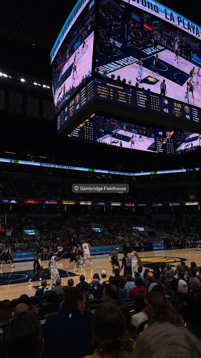 📍 Indiana vs Denver