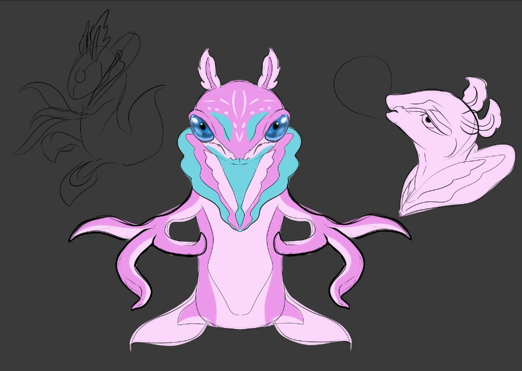 The Slugterra AU brain rot has succumbed me #Slugterra #Redesign