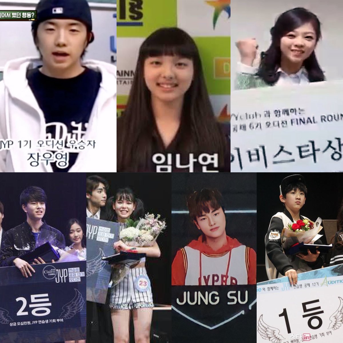 Through this Open Recruitment Audition, JYP has discovered talents such as 2PM’s Wooyoung, TWICE’s Nayeon &amp; Jeongyeon, Stray Kids’ Seungmin, NiziU’s Mako, Xdinary Heroes’ Jungsu, &amp; KickFlip’s Gyehun.

Thank you for two decades of producing these talented artists. Until then. 🫡