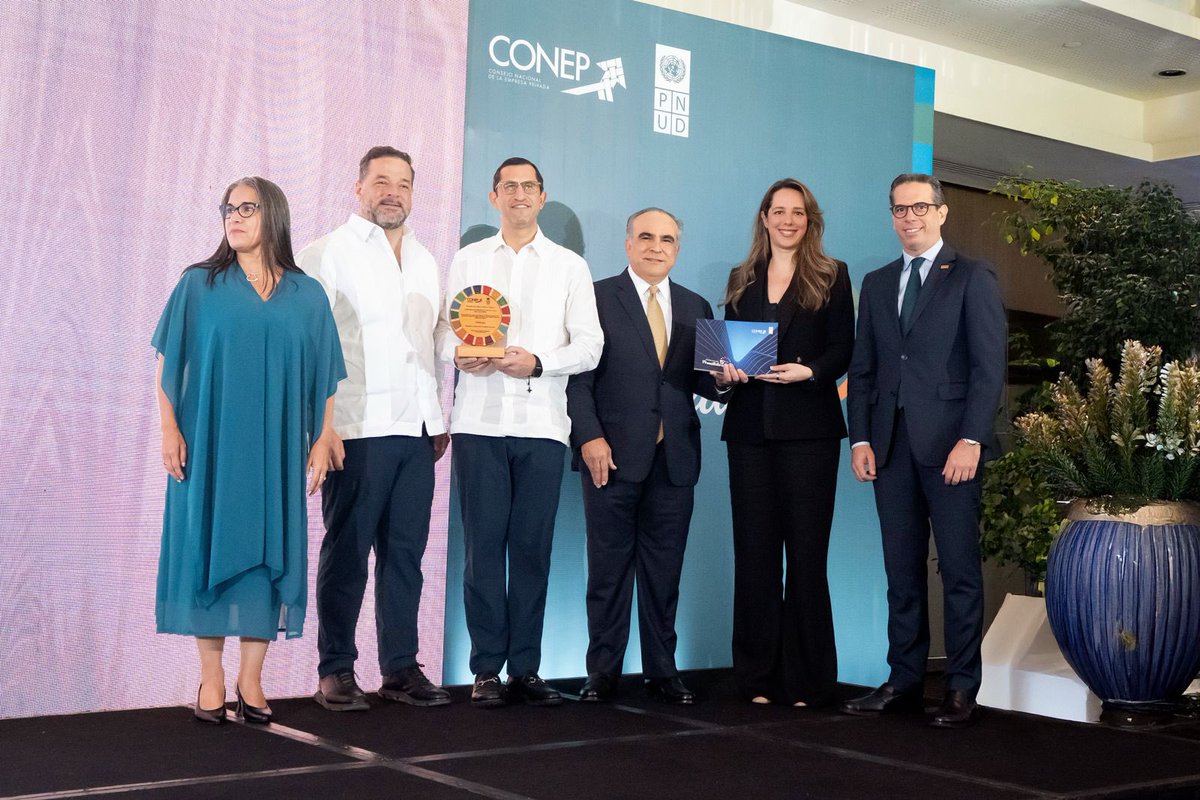 Consorcio Energético Punta Cana Macao (CEPM) tweet media