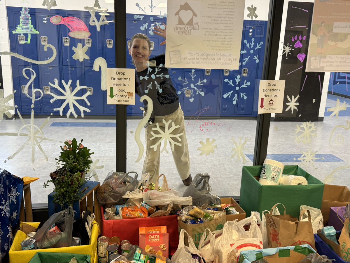 LZHS Student Council tweet media