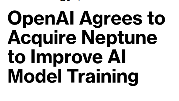 neptune acquisition headline