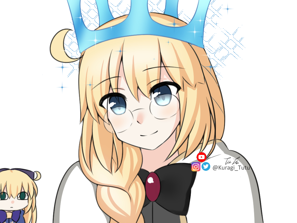 Kuragi_Tutu's tweet photo. My adorable grant Caster!
#fgo #tonelico #aesc https://t.co/j0VlmZ1Osj