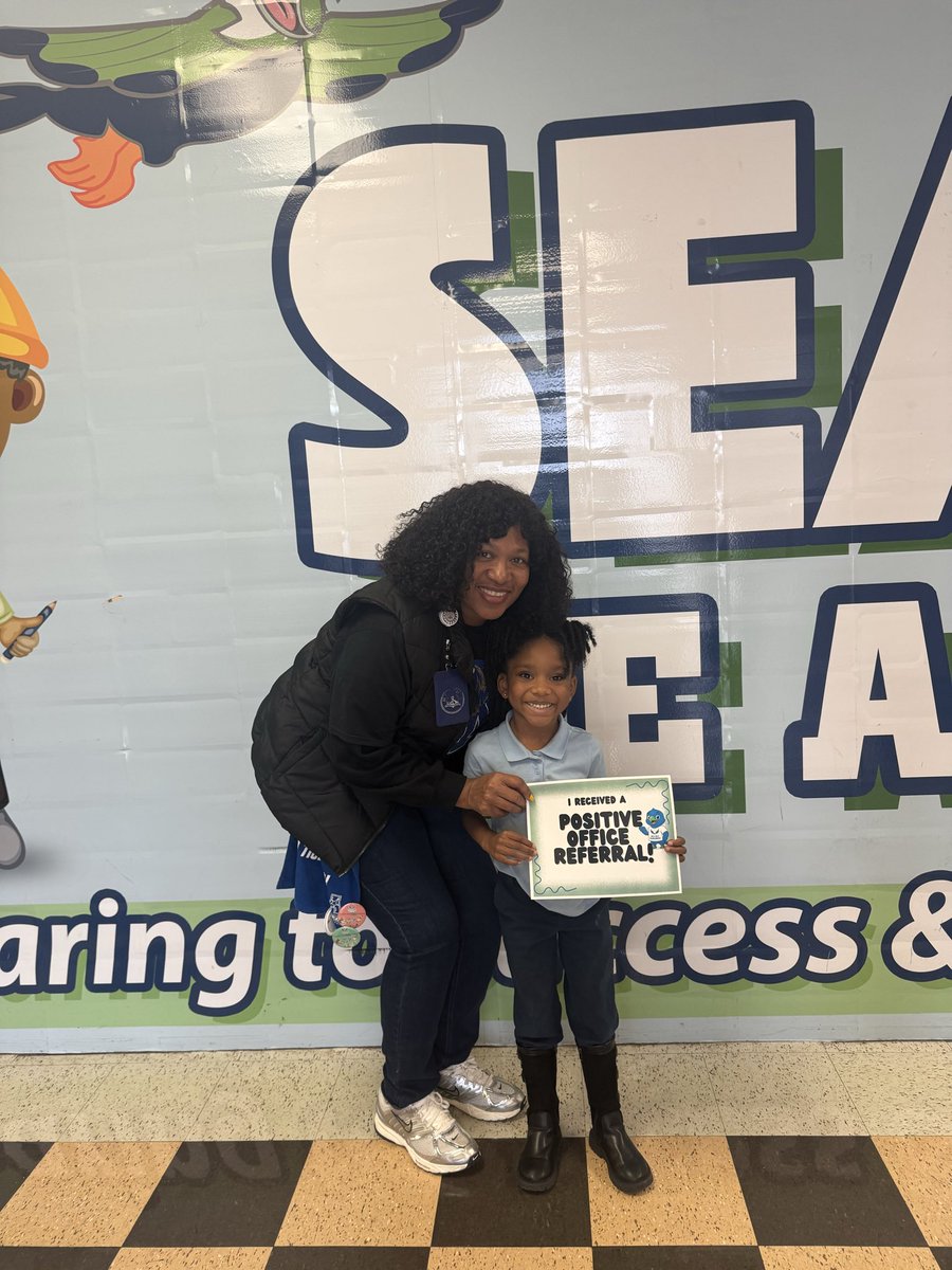 Our Seahawks continue to S.O.A.R (Show Kindness. Own our behavior. Act responsibly. Respect ourselves and others.), and the Positive Office Referrals keep rolling in!