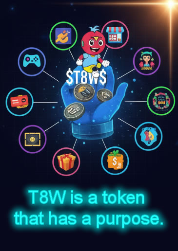 $T8W just gained +1% in the market! 🚀This is not luck, this is the market reacting to real utility.🗓️ The window to get in before the Dashboard launch (Phase 1) is closing! Don't be left watching the rocket from the ground. #T8W is a decentralized token built on $BNB #NFT #BNB