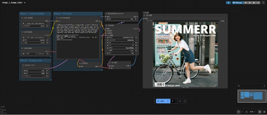 2) 12GB 이상 VRAM을 위한 신속한 배포 솔루션: 그래픽 카드에 VRAM이 12GB 이상인 경우(예: RTX 3060 12G, 4070, 4080 등), 최상의 이미지 품질과 속도를 얻으려면 Z-Image의