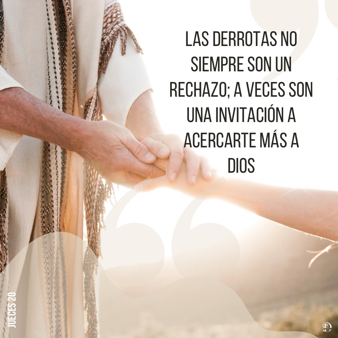Dos veces Israel preguntó al Señor antes de ir a la batalla… y dos veces fueron derrotados. 😓

A veces queremos respuestas rápidas, pero Dios busca corazones quebrantados, que dependan y se acerquen más a Él.❤️‍🩹

#cristovienepronto #rpsp #OneVoice27