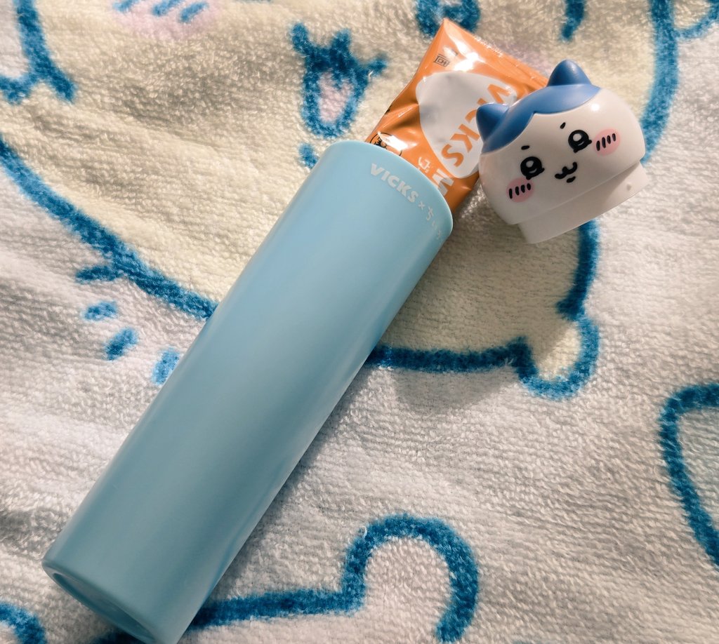 imo_imoooo's tweet photo. 今日のちい活
ヴィックスちいかわケースは絶対欲しかった
ちなみにウエルシア
買った店舗は1人1個制限有り
あとはセブンのハチワレちゃんケースとA5ノート
昼ご飯はセブンのちいかわ飯っ https://t.co/LZ1z4a0qhX