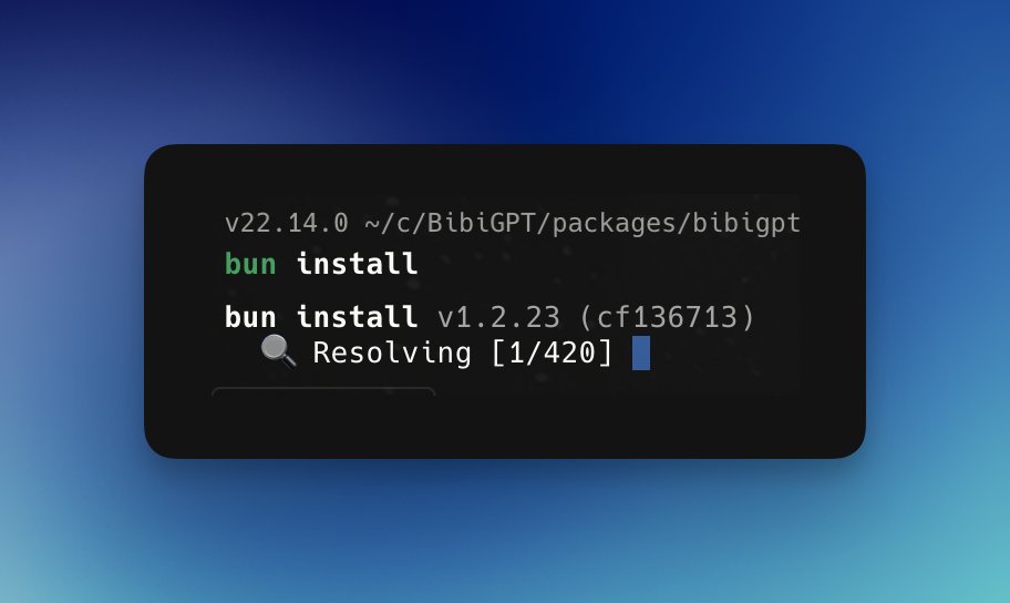 RT @Jimmy_JingLv: Um dia depois da aquisição da Bun pela Anthropic,
A instalação do meu coque emperrou e não se mexia d