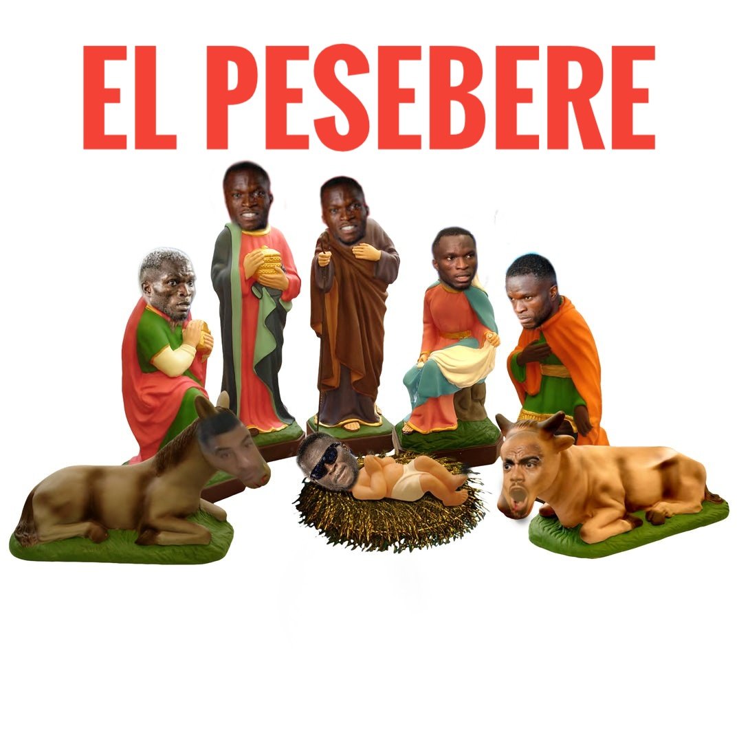 En estas navidades no te olvides de armar...