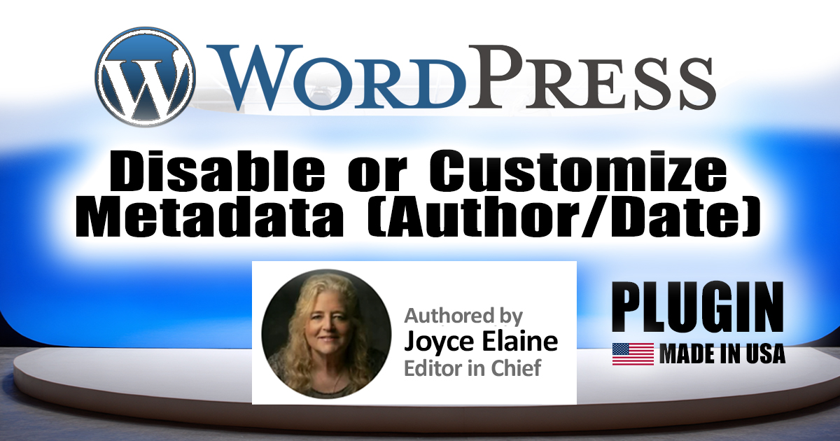 AdverGroupWeb's tweet image. Stop fighting your theme! 🛠️

Take full control of WordPress Author profiles, Dates &amp;amp; Comments with our plugin

🎨 Visual Layouts (Stacked/Horizontal) 
 👉 advergroup.com/product/metada…

#wordpress #webdesign #wpplugins #webdevelopment #webdesigner  #bloggerlife #blogger #business