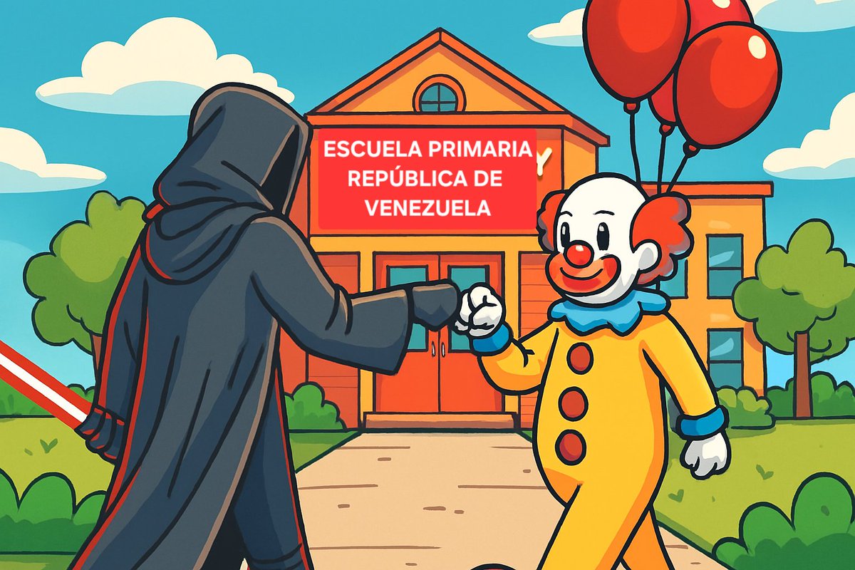 "...LA CÌA EN VENEZUELA ES COMO SI VENEZUELA FUERA UNA PRIMARIA...Y TRUMP ENVIARA A ANAKIN SKYWALKER Y PENNYWISE DE MAESTROS ENCUBIERTOS...." 

(clase  de pregon...)