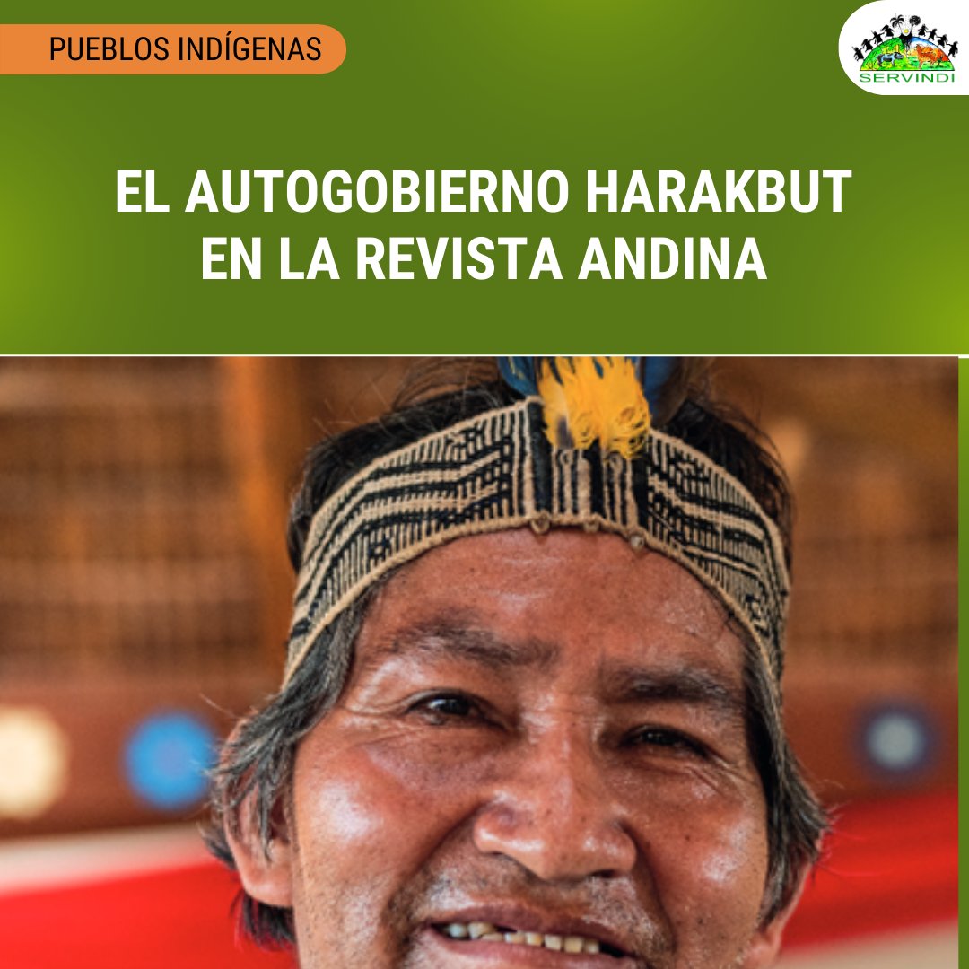🇵🇪 #Perú La prestigiosa Revista Andina publicó el artículo “Construcción del autogobierno Harakbut: territorio y espiritualidad” en su última edición semestral disponible al público para su libre descarga en formato PDF ⮕ acortar.link/TQNw9u
