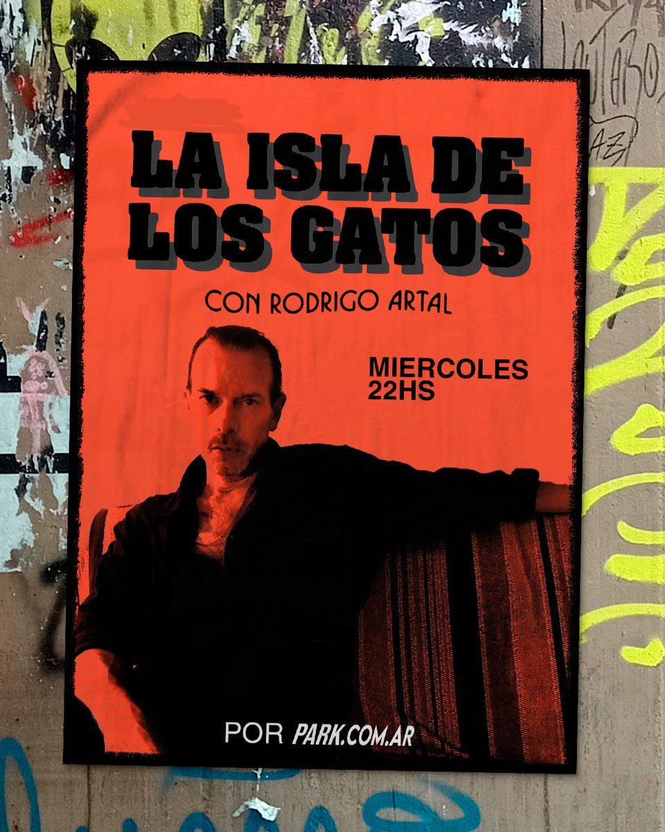 Cuando cae la tarde en el verano, aparece Park Radio 📻

Todos los miércoles Rodrigo Artal hace "La isla de los gatos" en vivo por park.com.ar 
 
#laisladelosgatos #ParkRadio