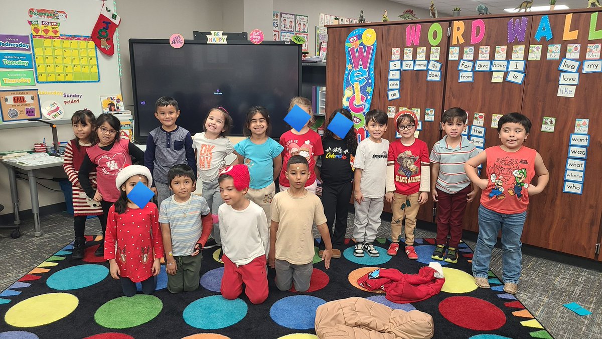 Elvis was reading The Gingerbread Man Loose At The Zoo by <a href="/LauraMurrayBook/">Laura Murray</a> to our classroom Gingy! My cute students dressed up with the theme Candy Cane and Reindeers! #candycane #Reindeer #kindergarten #Elvis #MRobPRIDE #elfontheshelf <a href="/MRobinsonElem/">M. Robinson Elementary</a>