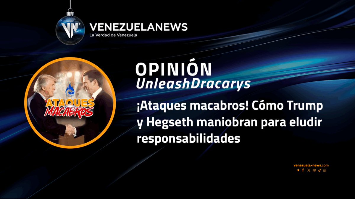 "Nos usan y luego nos dejan solos". Fuentes del Pentágono filtran la indignación de altos mandos tras los ataques en el Caribe. La estrategia de Trump/Hegseth de aislar al ejecutor (el Almirante Bradley) como chivo expiatorio está dañando la confianza en la cadena de mando.