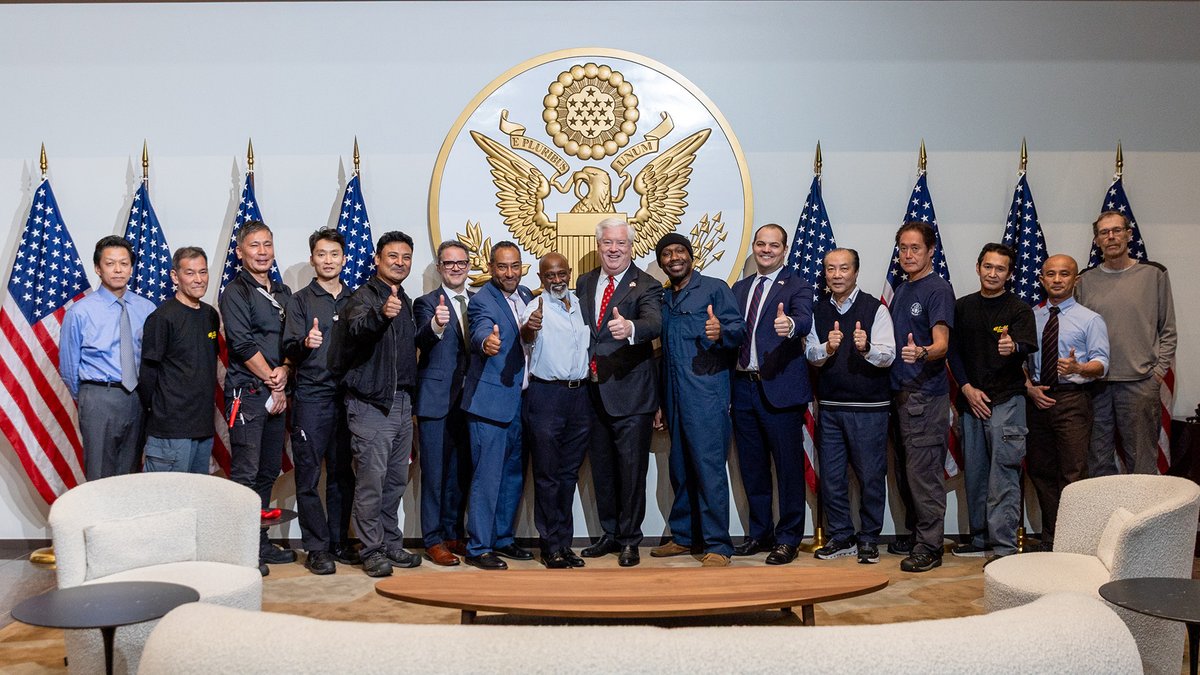 ジョージ・グラス駐日米国大使 (@USAmbJapan) / Posts / X