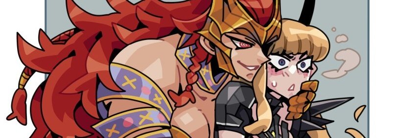 Angela the Valkyrie tweet media