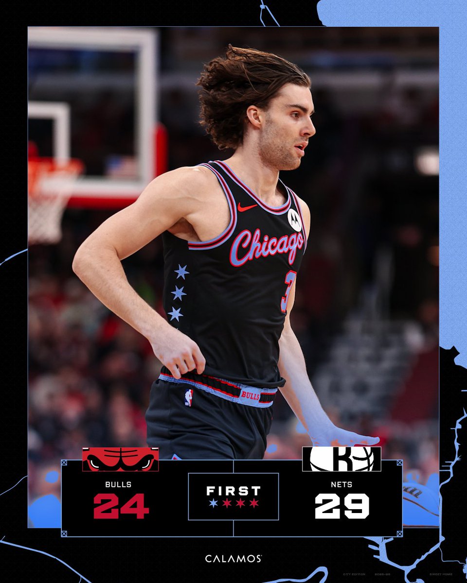 First Q in the books. 