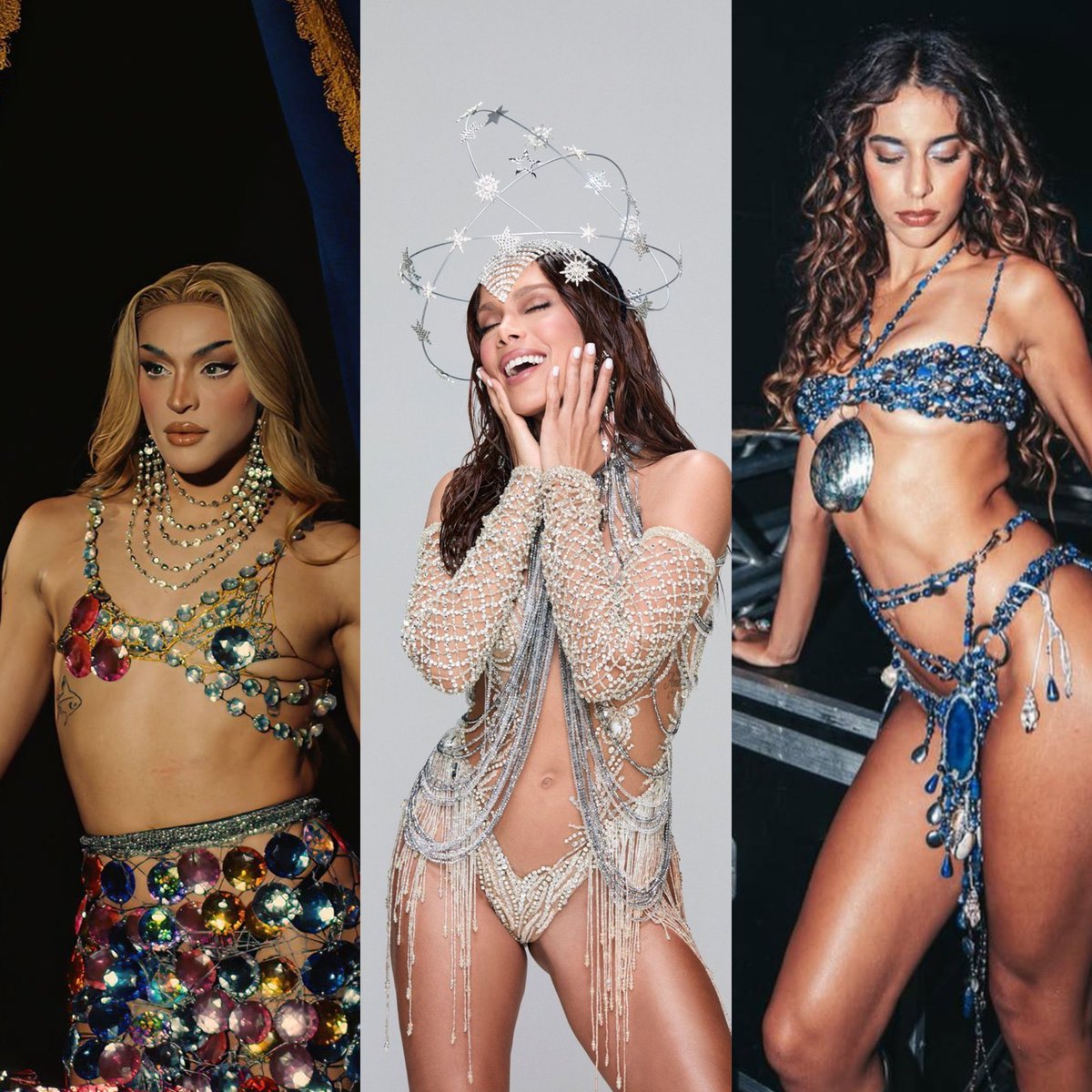 RedeAnittaBRs's tweet image. A CANETADA! Confira a letra de "Fala Quem É" de Anitta, Pabllo Vittar e Marina Sena, que será lançada amanhã no EP "Ensaios da Anitta".