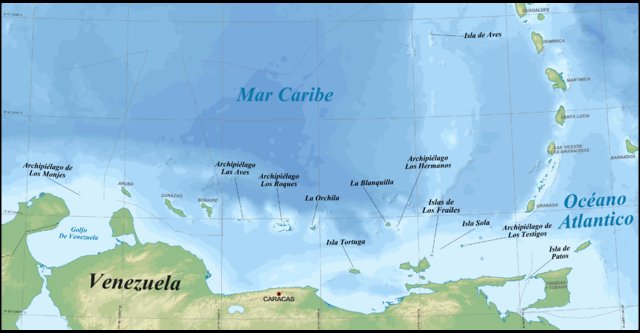 whoatte's tweet image. Actividad del #Southcom alrededor de jurisdicciones federales insulares de Venezuela en las últimas horas 

1x. Crucero Clase Ticonderoga USN
2x. Boeing B-52 Stratofortress USAF
1x. Boeing E-3 Sentry USAF
1x. Boeing KC-135 Stratotanker USAF
1x. Boeing KC-46 Pegasus USAF