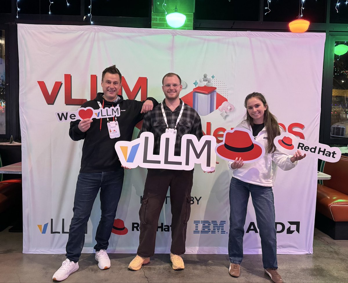 It’s <a href="/vllm_project/">vLLM</a> party time at NeurIPS!